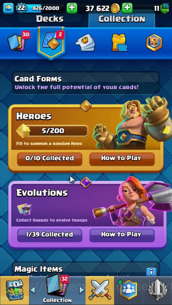 Clash Royale Accounts Lv 22|Trophy 4162|KTL 9|Limited Skin|Card 74|Wild  image 5