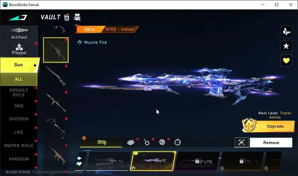 Blood Strike Accounts ASIA|ULTRA Melee One-Handed Axe|Collab EVA-KATYA|1 image 17