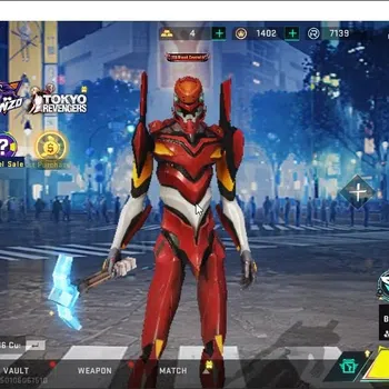 Blood Strike Collab Skin ASIA|ULTRA Melee One-Handed Axe|Collab EVA-KATYA|1 image 1