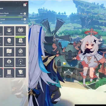 Genshin Impact Accounts Starter ASIA|Best Starter|AR 46|2 Limited (Neuvillette+Sign,Flins)|1 Standard Keqing|Low Explore|Mc