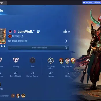 Honor of Kings Accounts Rare Skin Global | 39H 17S |1 Legend|1 KIC|2 Limirted|1 Worldly|2HonorPass|1 Epic|4 Rare|3