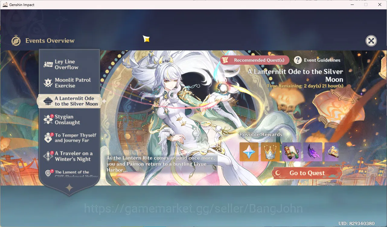 Genshin Impact Accounts Asia AR51 | Ganyu, Neuvillette, Yelan, Yae Miko, C image 14