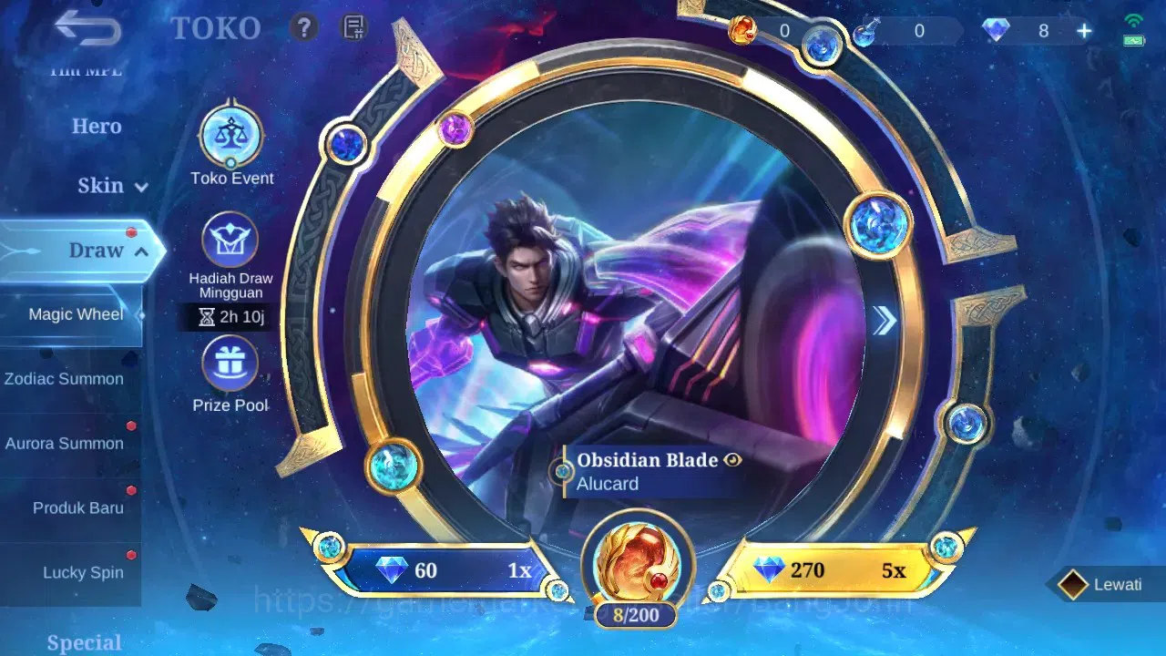 Mobile Legends: Bang Bang Accounts GLOBAL Hero 131 Skin 384 | Aspirant Fanny | KOF Dy image 15