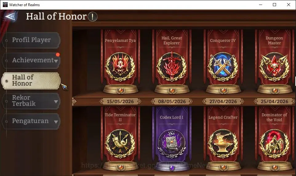 Watcher of Realms Accounts GLOBAL 60x|10M Power|15K Gems+Many Skin|12 Lord[Va image 4