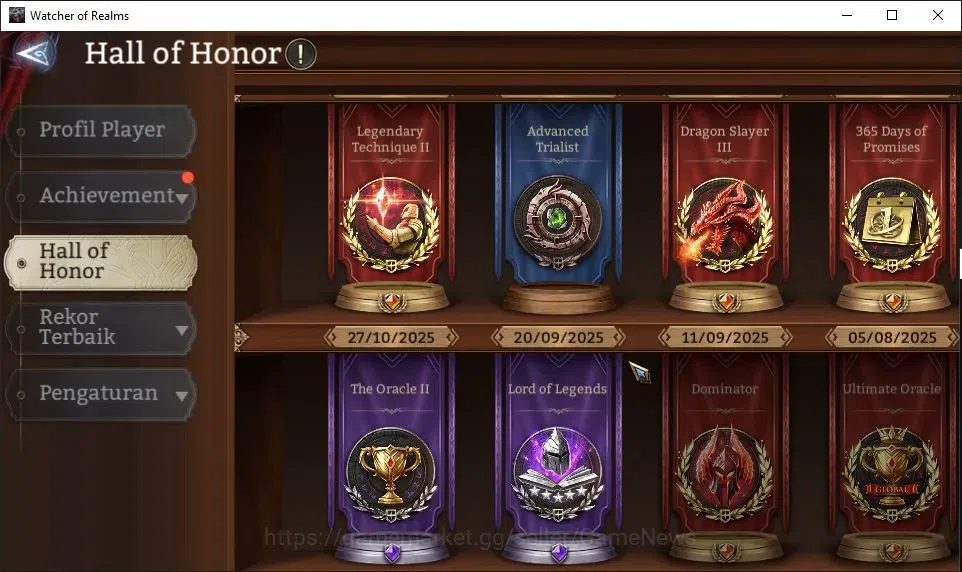 Watcher of Realms Accounts GLOBAL 60x|10M Power|15K Gems+Many Skin|12 Lord[Va image 5