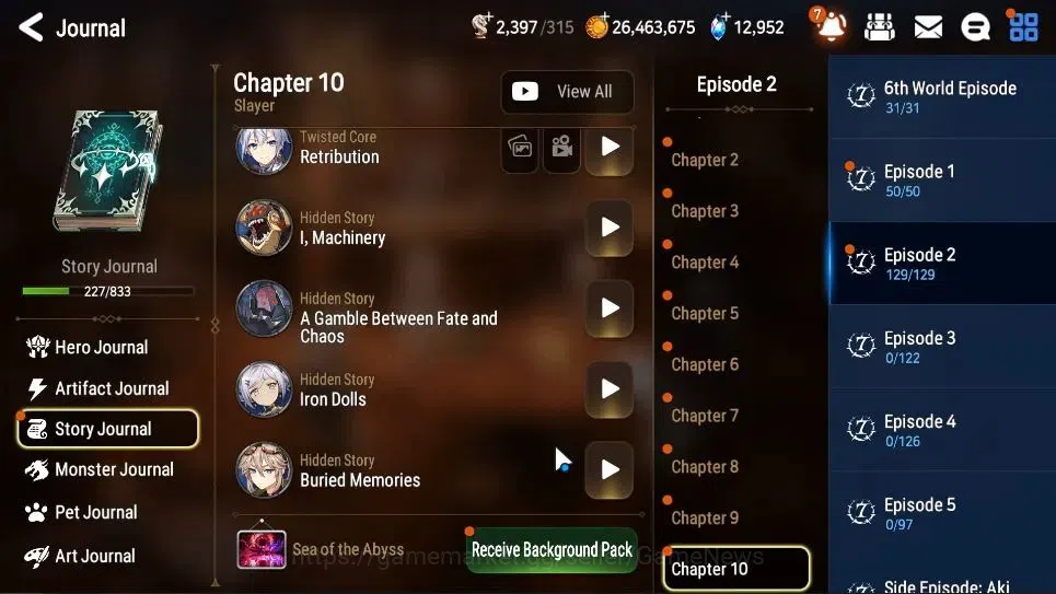 Epic Seven Accounts GLOBAL UnVerif|13ML(Rhiana&Luc,BArunka,HarSeti,ZIO image 11