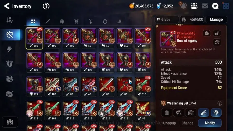 Epic Seven Accounts GLOBAL UnVerif|13ML(Rhiana&Luc,BArunka,HarSeti,ZIO image 19