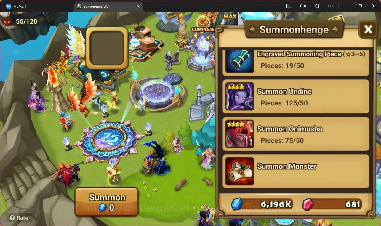 Summoners War: Sky Arena Accounts Others ASIA |LV88| LD 2(Qitian Dasheng,Celia)|17 NB5(Teshar,Leo, Etc)|33 Total B6|Ready to 10