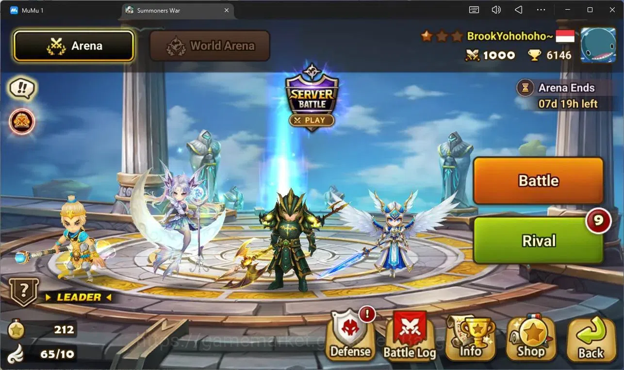 Summoners War: Sky Arena Accounts Others ASIA |LV88| LD 2(Qitian Dasheng,Celia)|17 NB5(Teshar,Leo, Etc)|33 Total B6|Ready to 16
