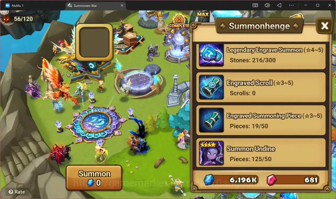 Summoners War: Sky Arena Accounts Others ASIA |LV88| LD 2(Qitian Dasheng,Celia)|17 NB5(Teshar,Leo, Etc)|33 Total B6|Ready to 9