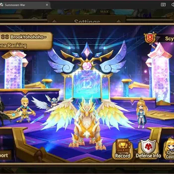 Summoners War: Sky Arena Accounts Others ASIA |LV88| LD 2(Qitian Dasheng,Celia)|17 NB5(Teshar,Leo, Etc)|33 Total B6|Ready to