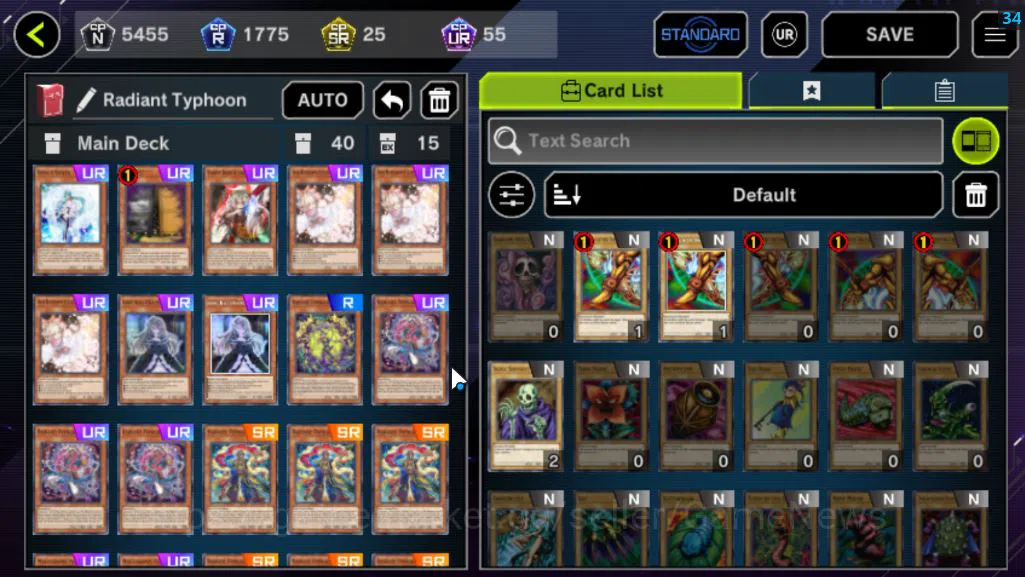 Yu-Gi-Oh! Master Duel Accounts Lv 18|20 Deck|VSK9,Dracotail,RadiantTyphon,Yummys, image 15