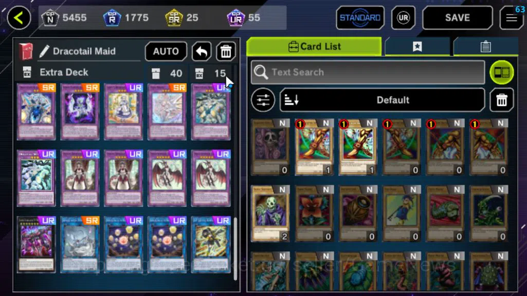 Yu-Gi-Oh! Master Duel Accounts Lv 18|20 Deck|VSK9,Dracotail,RadiantTyphon,Yummys, image 2