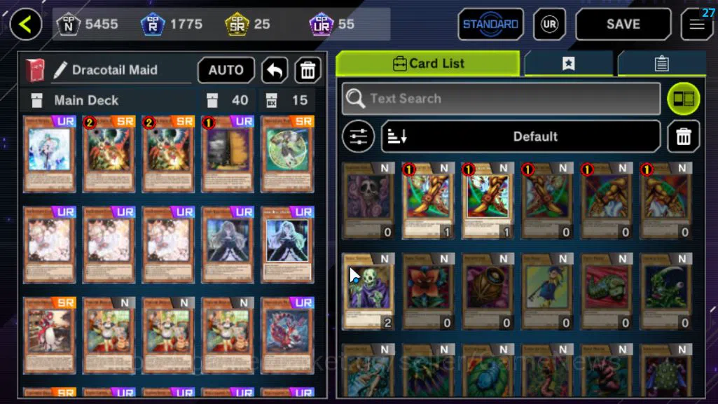 Yu-Gi-Oh! Master Duel Accounts Lv 18|20 Deck|VSK9,Dracotail,RadiantTyphon,Yummys, image 5