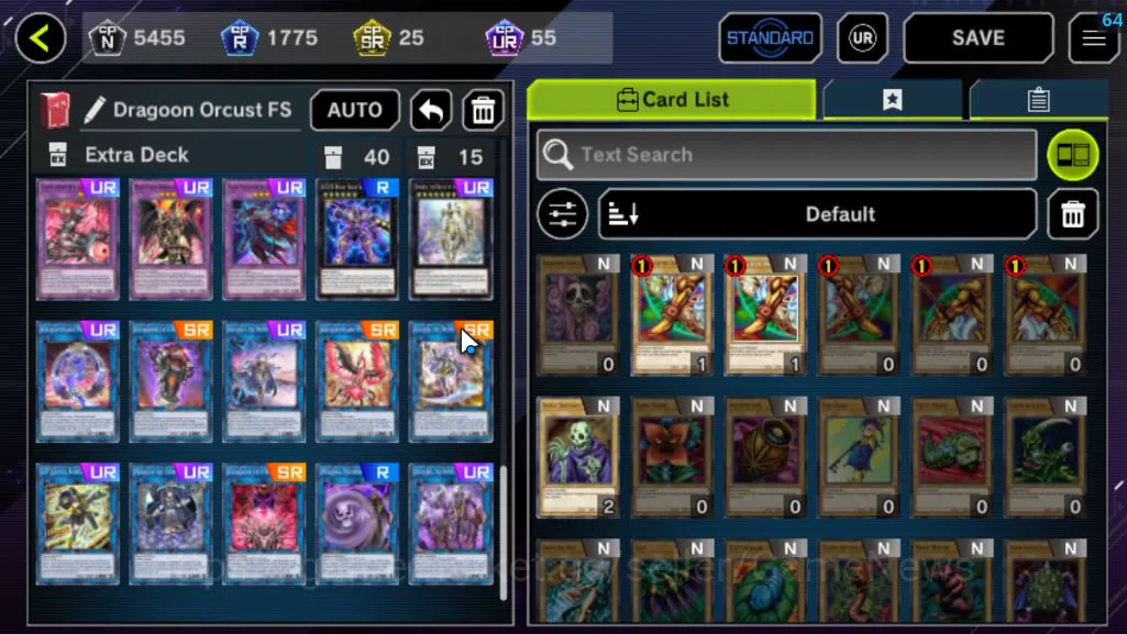 Yu-Gi-Oh! Master Duel Accounts Lv 18|20 Deck|VSK9,Dracotail,RadiantTyphon,Yummys, image 6