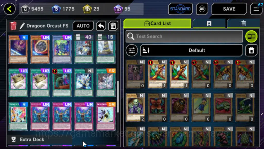Yu-Gi-Oh! Master Duel Accounts Lv 18|20 Deck|VSK9,Dracotail,RadiantTyphon,Yummys, image 7