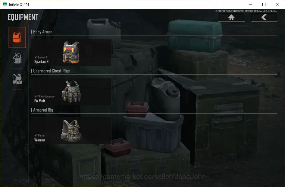 Arena Breakout Accounts MOBILE|LVL30 SV 25,1 M|CV 24,1 M|SK WEAPON=DECREE image 3