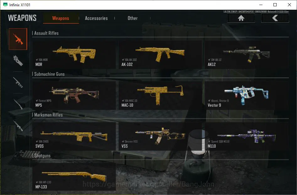 Arena Breakout Accounts MOBILE|LVL30 SV 25,1 M|CV 24,1 M|SK WEAPON=DECREE image 4