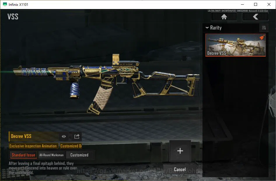 Arena Breakout Accounts MOBILE|LVL30 SV 25,1 M|CV 24,1 M|SK WEAPON=DECREE image 5