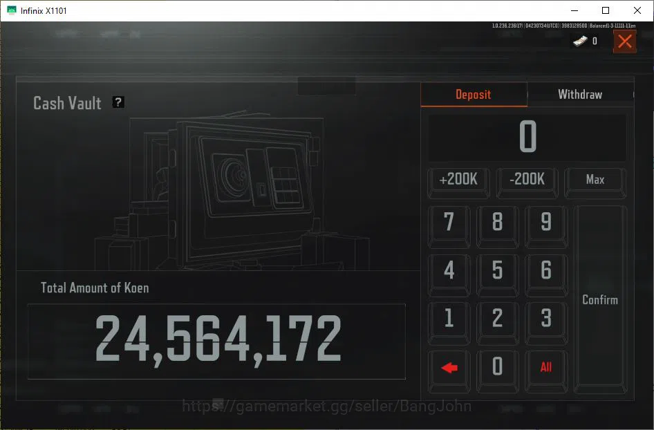Arena Breakout Accounts MOBILE|LVL30 SV 25,1 M|CV 24,1 M|SK WEAPON=DECREE image 8
