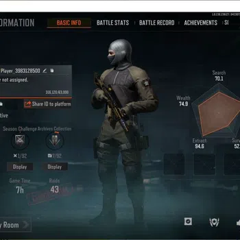 Arena Breakout High Value MOBILE|LVL30 SV 25,1 M|CV 24,1 M|SK WEAPON=DECREE  image 1