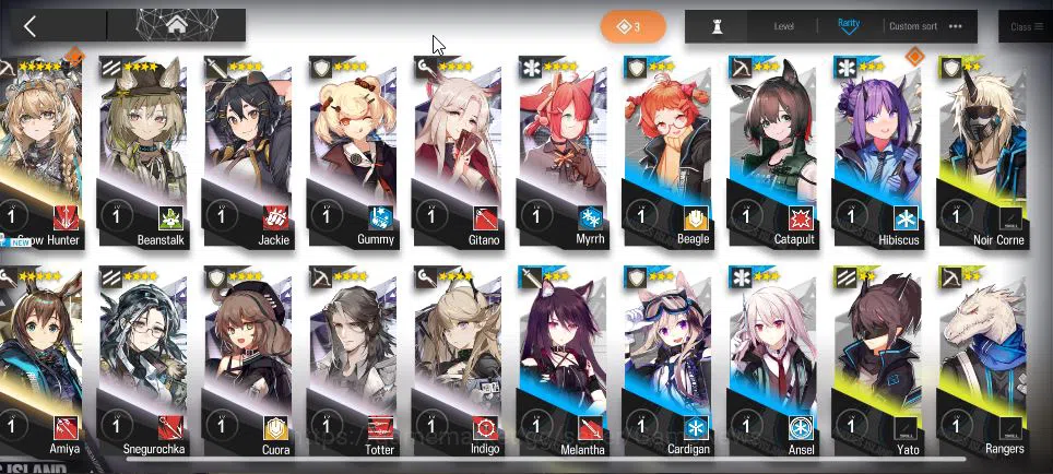 Arknights Accounts Lv 1 | 22 Operator | 1 Limited | [SilverAsh the Re image 2