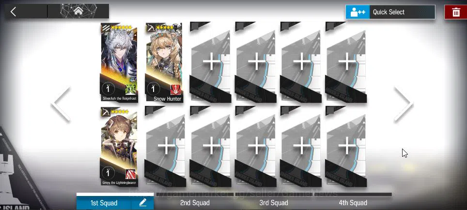 Arknights Accounts Lv 1 | 22 Operator | 1 Limited | [SilverAsh the Re image 3