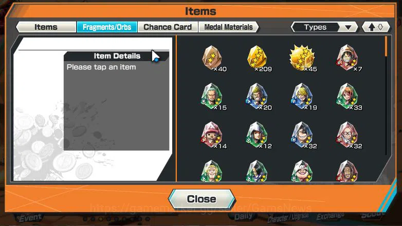 One Piece Bounty Rush Accounts Global|4 EX|Borsalino,Edward Newgate,Kuzan,Roronoa image 12