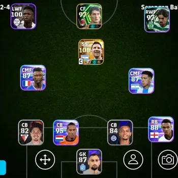 eFootball Accounts Legends & Iconic Players Mobile|PW 2822|New Lionel Messi BigT,Daniele Massaro Epic|2026|Check SS EFB2660B