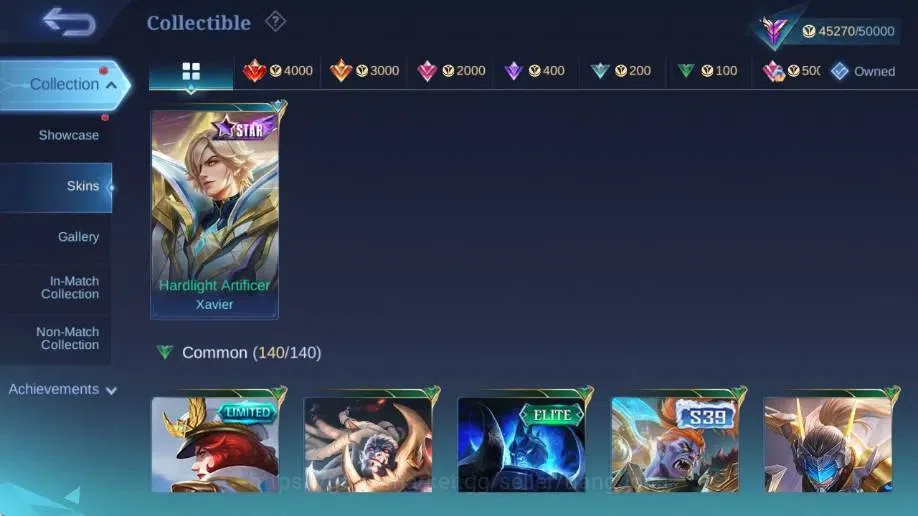 Mobile Legends: Bang Bang Accounts Global Hero 132 Skin 234|CC Natalia|LightBorn TG|V image 18