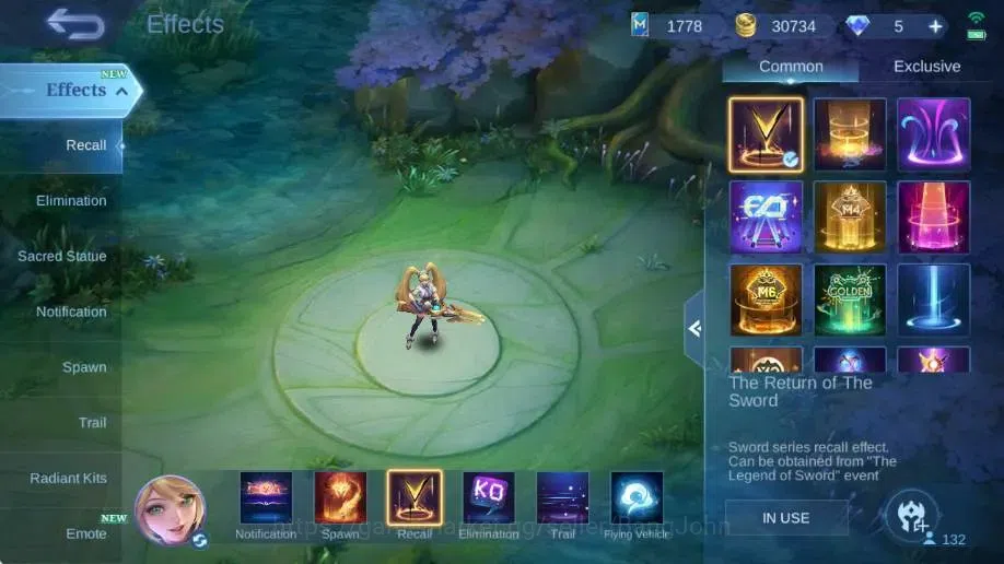 Mobile Legends: Bang Bang Accounts Global Hero 132 Skin 234|CC Natalia|LightBorn TG|V image 6