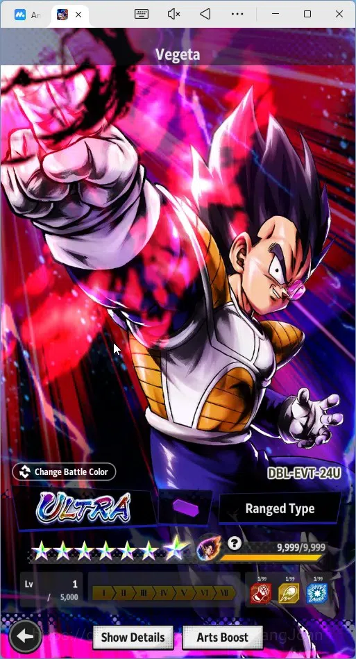 Dragon Ball Legends Accounts Android | Lvl 156|56.8M Total Power|1.2K CC|2 LR|7 image 14