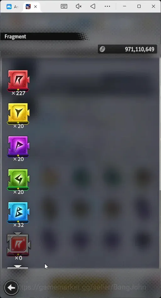 Dragon Ball Legends Accounts Android | Lvl 156|56.8M Total Power|1.2K CC|2 LR|7 image 2