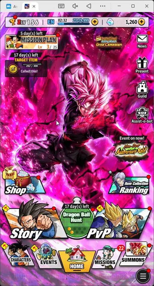 Dragon Ball Legends Accounts Android | Lvl 156|56.8M Total Power|1.2K CC|2 LR|7 image 20