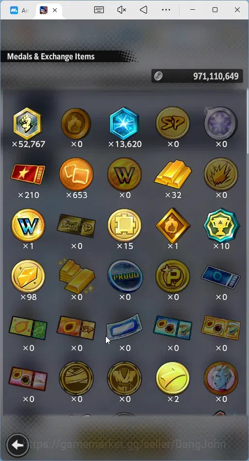 Dragon Ball Legends Accounts Android | Lvl 156|56.8M Total Power|1.2K CC|2 LR|7 image 3