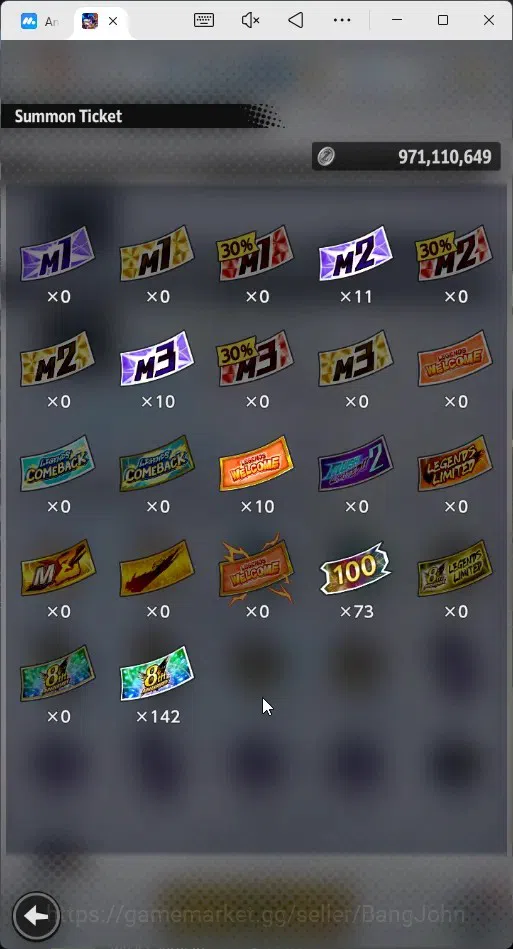 Dragon Ball Legends Accounts Android | Lvl 156|56.8M Total Power|1.2K CC|2 LR|7 image 4