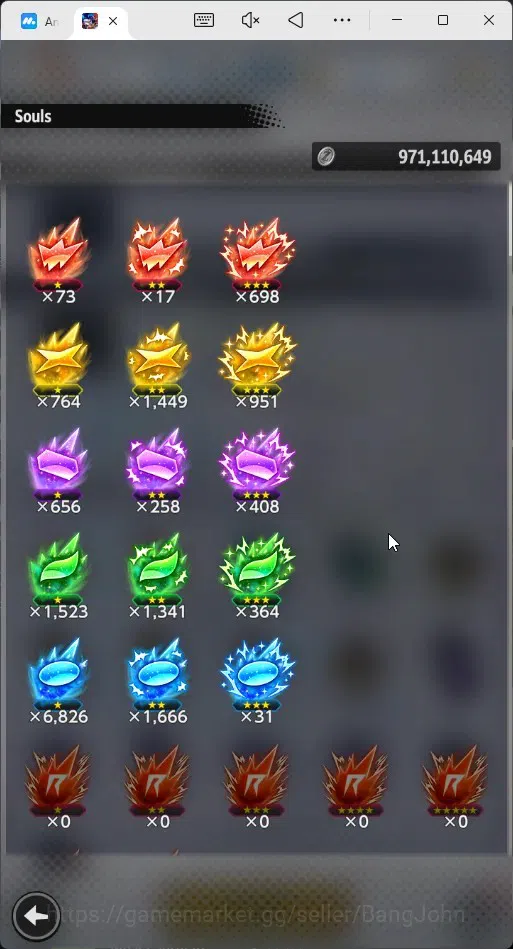 Dragon Ball Legends Accounts Android | Lvl 156|56.8M Total Power|1.2K CC|2 LR|7 image 6