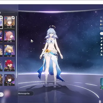 Honkai Star Rail Accounts Others Asia|TL 64|4 Limited| Robin Summeretto E5,Archer,Silver Wolf,Seele +1 STD Char (Clara)|Male