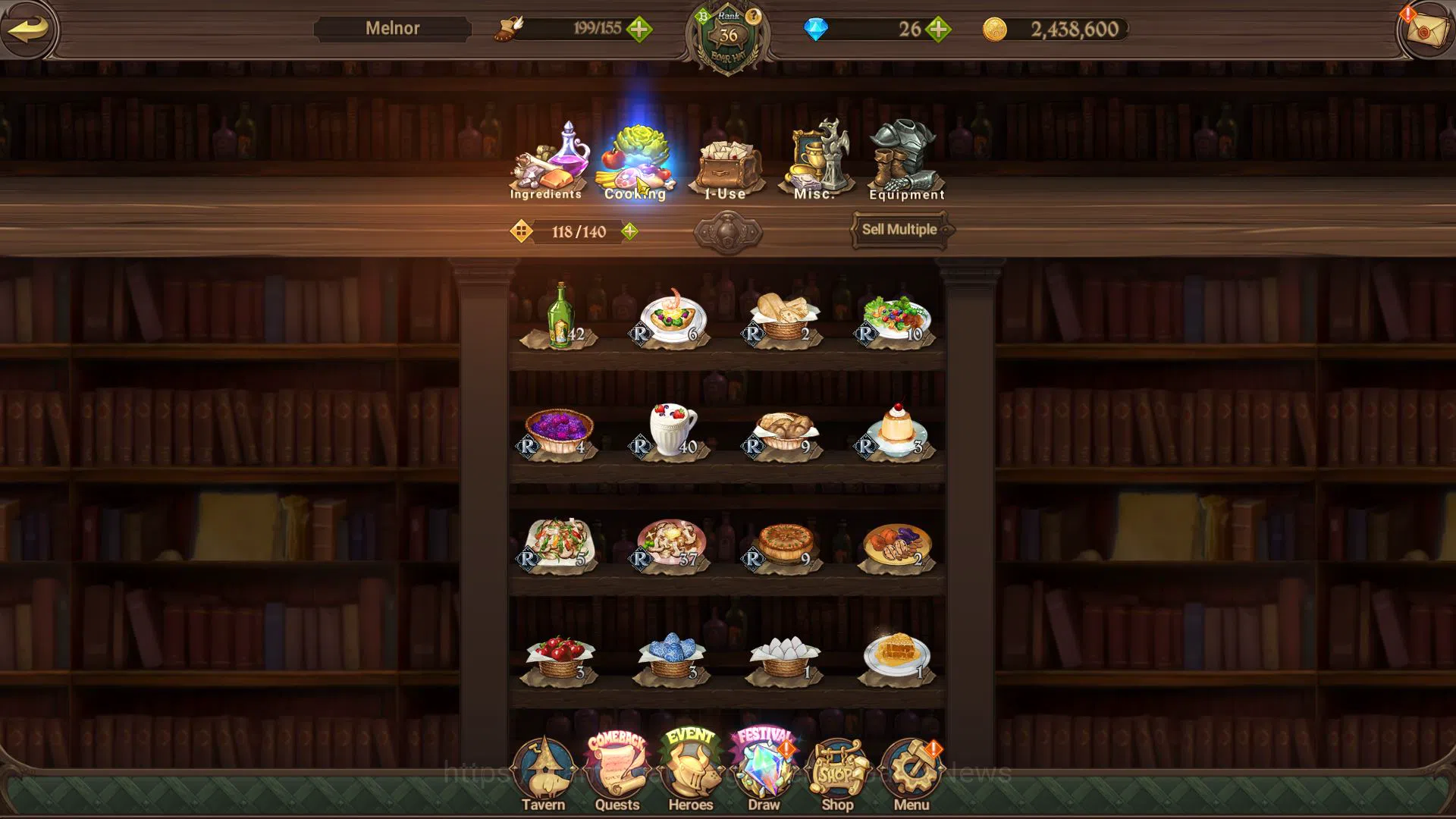 The Seven Deadly Sins: Grand Cross Accounts Global|1,8M CC|Starter Ch6|4 UR+Collab Konosuba|Me image 12