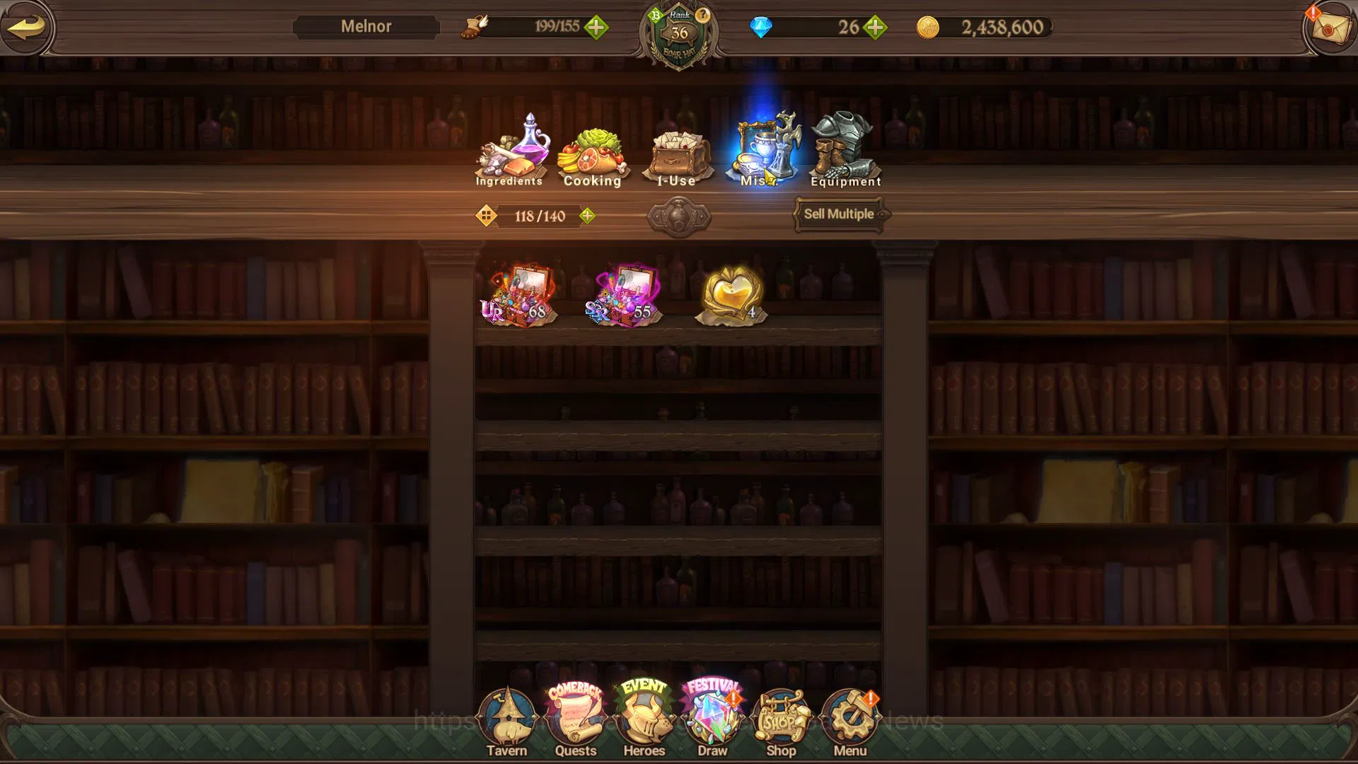 The Seven Deadly Sins: Grand Cross Accounts Global|1,8M CC|Starter Ch6|4 UR+Collab Konosuba|Me image 14