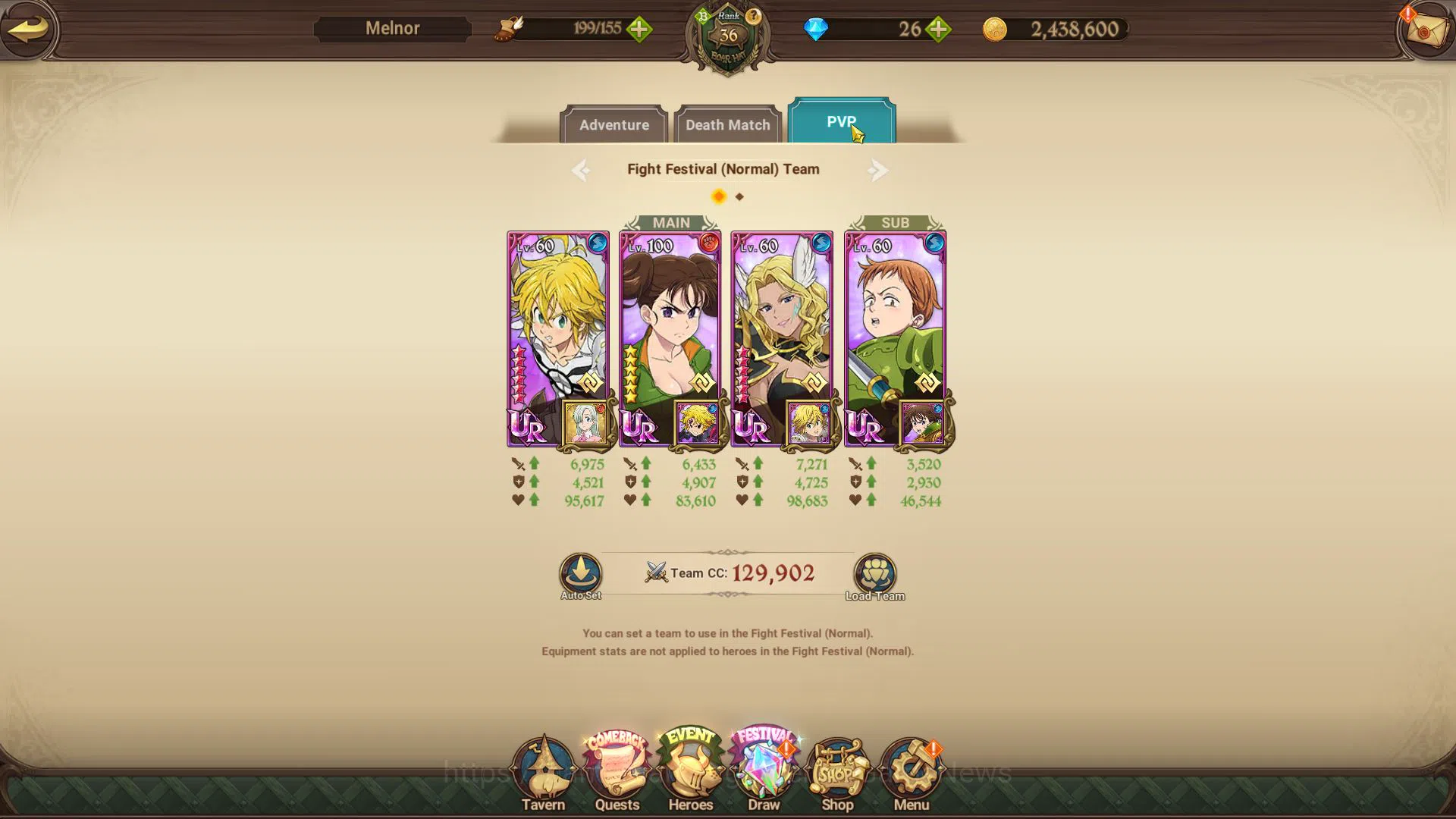 The Seven Deadly Sins: Grand Cross Accounts Global|1,8M CC|Starter Ch6|4 UR+Collab Konosuba|Me image 9