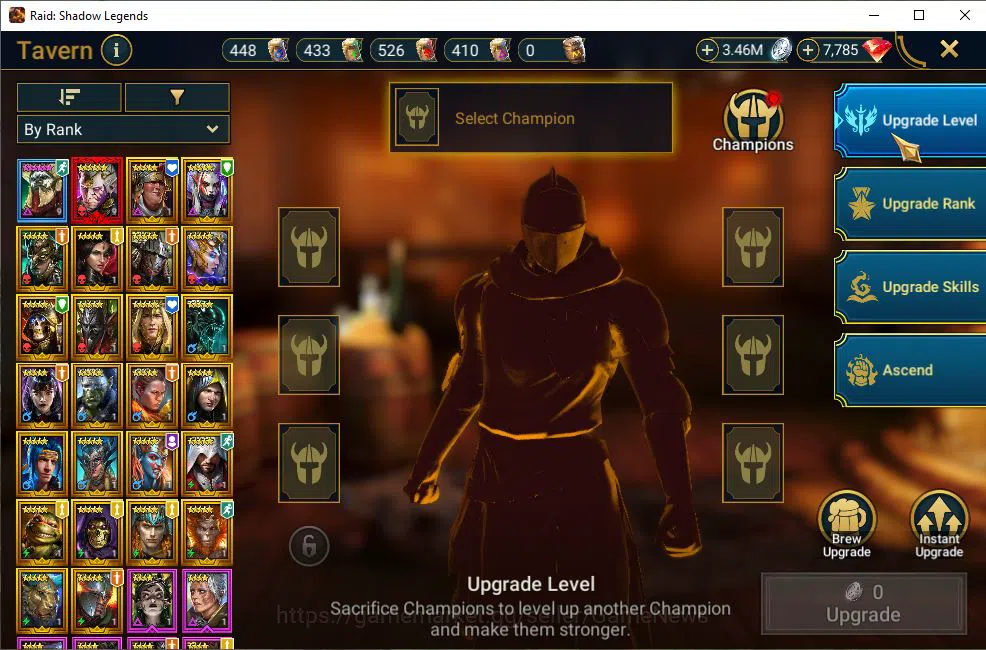 Raid: Shadow Legends Accounts Lv12 811K Power|1 Mythic(Galathir)+24 Legendary(Ni image 10