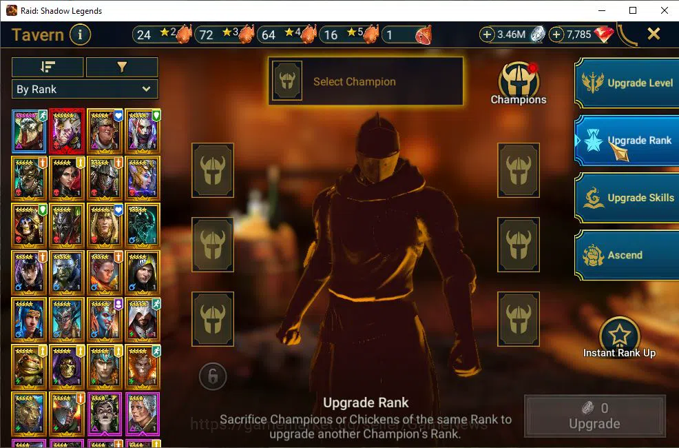 Raid: Shadow Legends Accounts Lv12 811K Power|1 Mythic(Galathir)+24 Legendary(Ni image 11