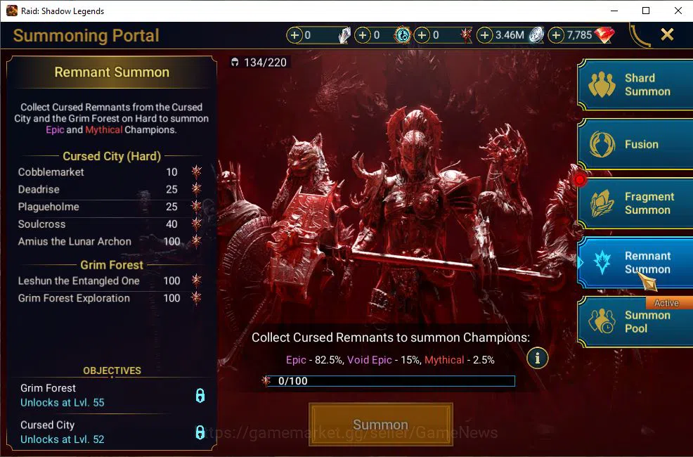 Raid: Shadow Legends Accounts Lv12 811K Power|1 Mythic(Galathir)+24 Legendary(Ni image 16