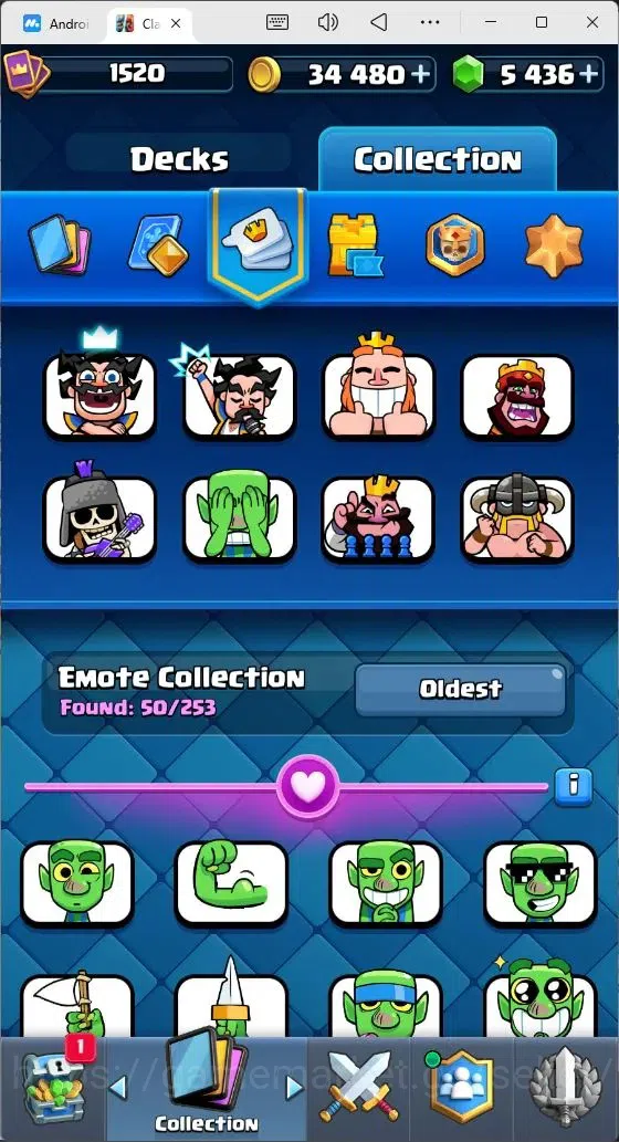 Clash Royale Accounts Mobile |KTL 15| Highest Trophy 12008|Card121|8 Max image 10