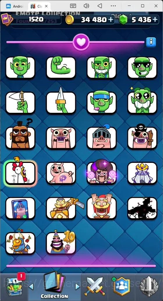 Clash Royale Accounts Mobile |KTL 15| Highest Trophy 12008|Card121|8 Max image 11