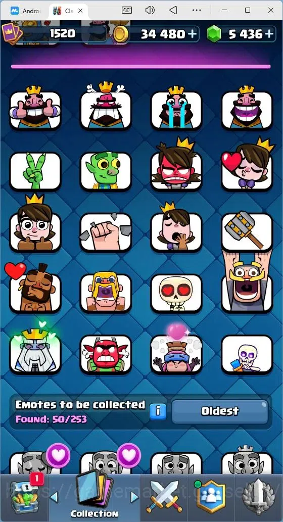 Clash Royale Accounts Mobile |KTL 15| Highest Trophy 12008|Card121|8 Max image 12
