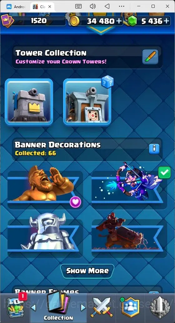Clash Royale Accounts Mobile |KTL 15| Highest Trophy 12008|Card121|8 Max image 13