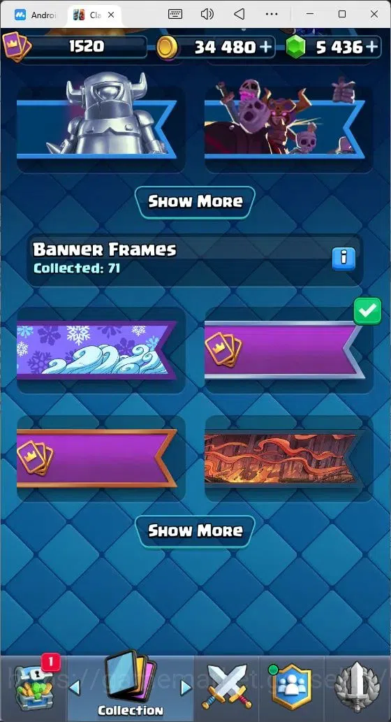 Clash Royale Accounts Mobile |KTL 15| Highest Trophy 12008|Card121|8 Max image 14