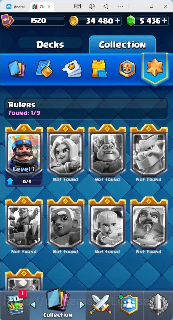 Clash Royale Accounts Mobile |KTL 15| Highest Trophy 12008|Card121|8 Max image 16